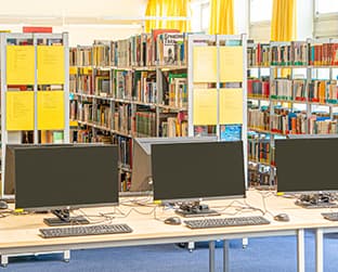Bibliothek MKG | Bildungscampus Wegberg