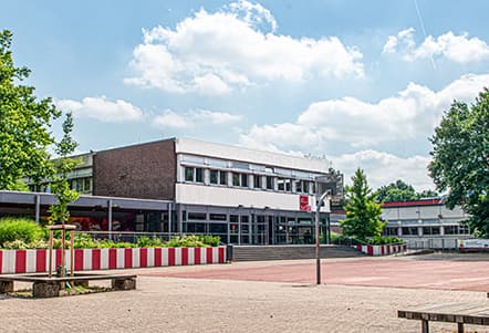 Schulhof GHS | Bildungscampus Wegberg